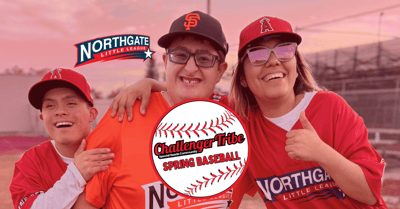 ⚾ Challenger Spring Baseball with Northgate Little League